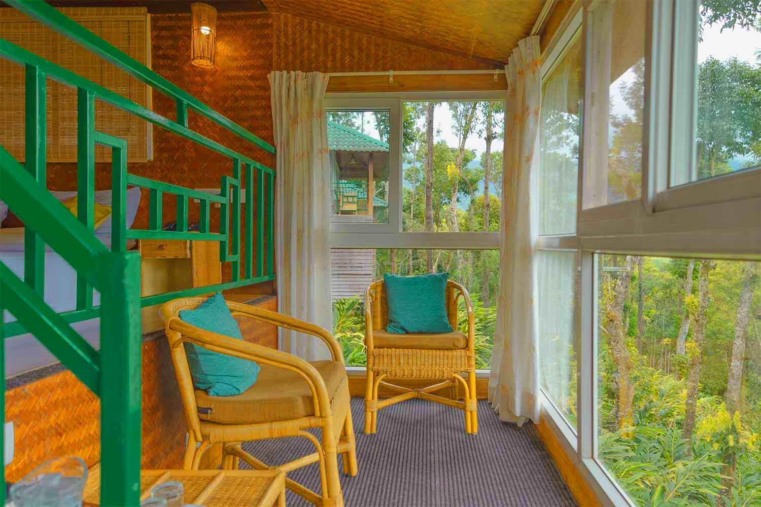 Sitaram Mountain Retreat Hotel Мунар Екстериор снимка