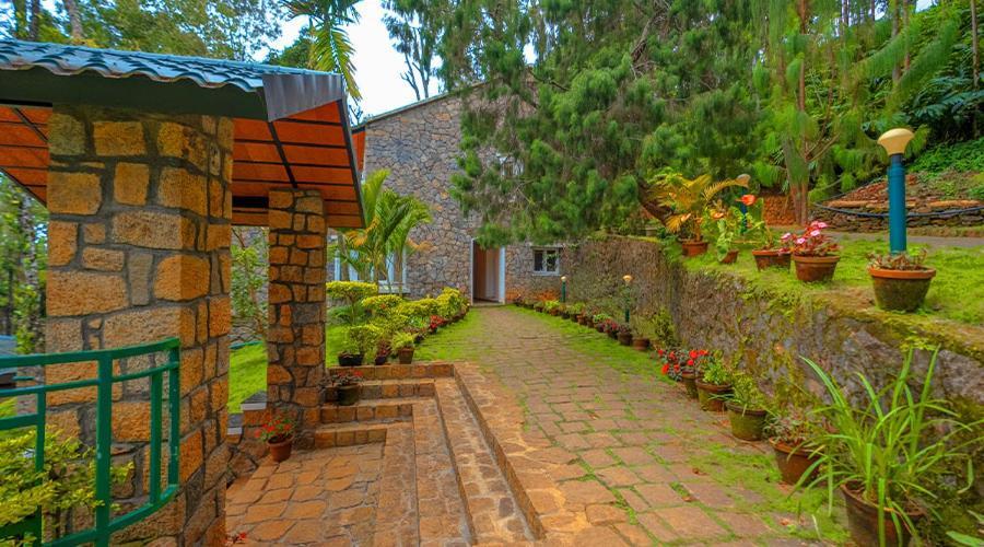 Sitaram Mountain Retreat Hotel Мунар Екстериор снимка