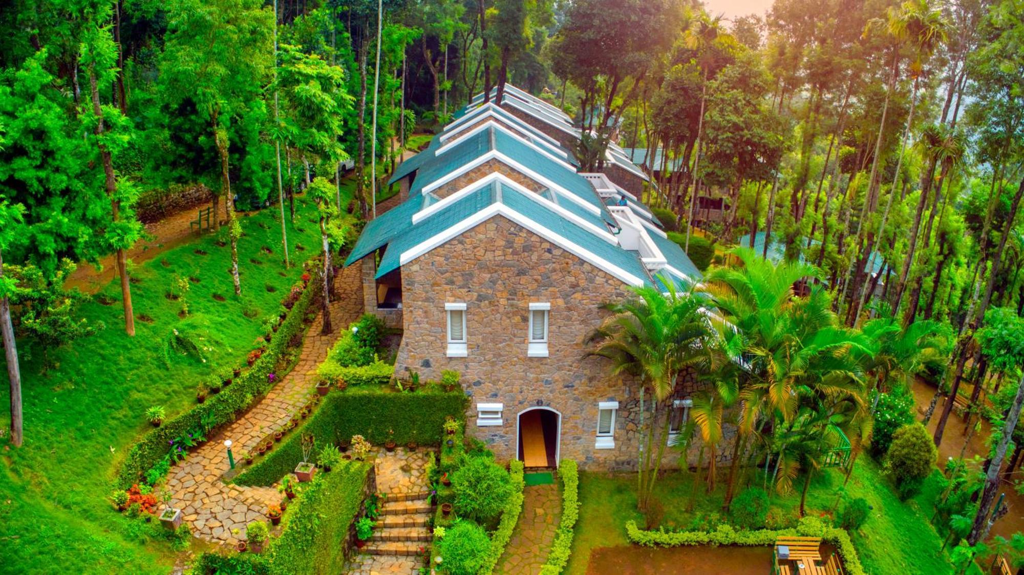 Sitaram Mountain Retreat Hotel Мунар Екстериор снимка