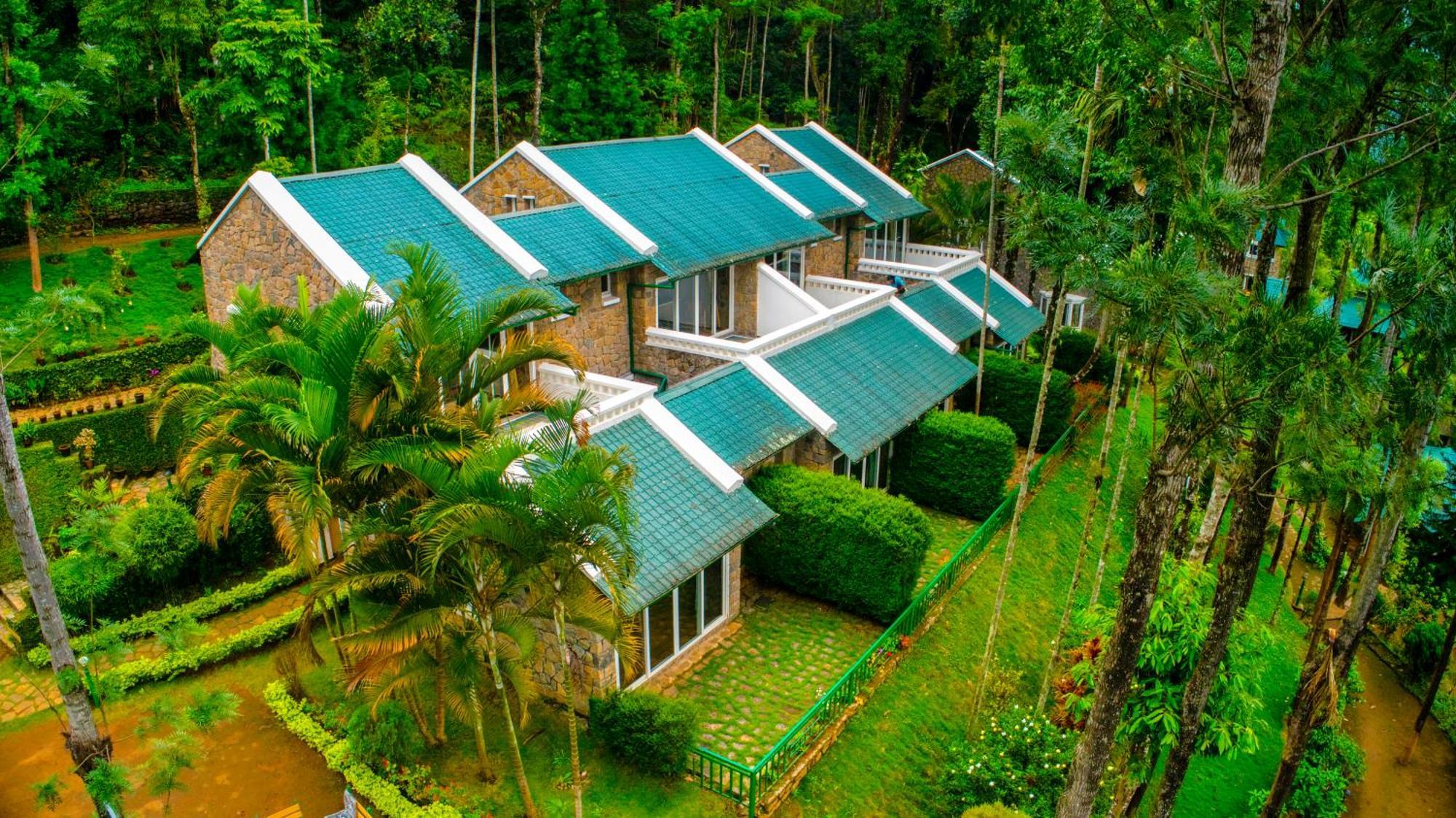 Sitaram Mountain Retreat Hotel Мунар Екстериор снимка