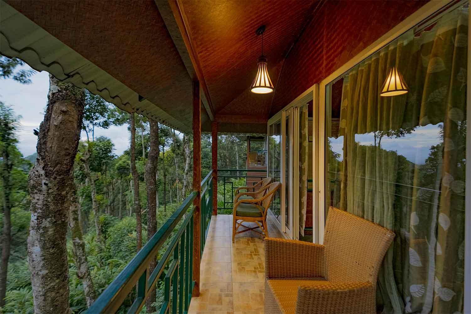 Sitaram Mountain Retreat Hotel Мунар Екстериор снимка