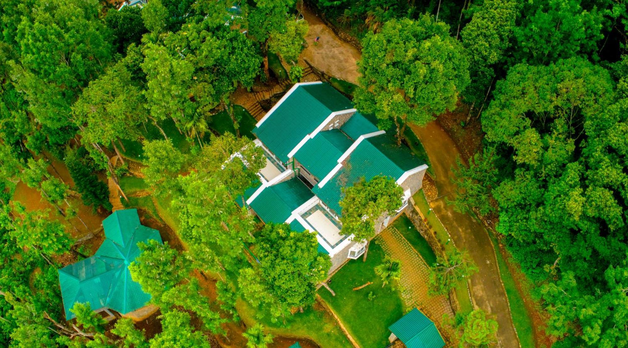 Sitaram Mountain Retreat Hotel Мунар Екстериор снимка