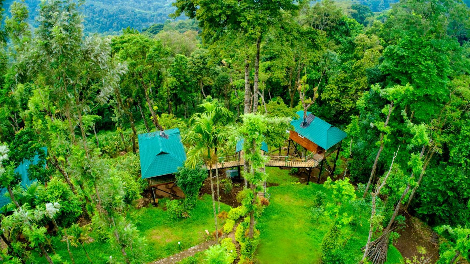 Sitaram Mountain Retreat Hotel Мунар Екстериор снимка