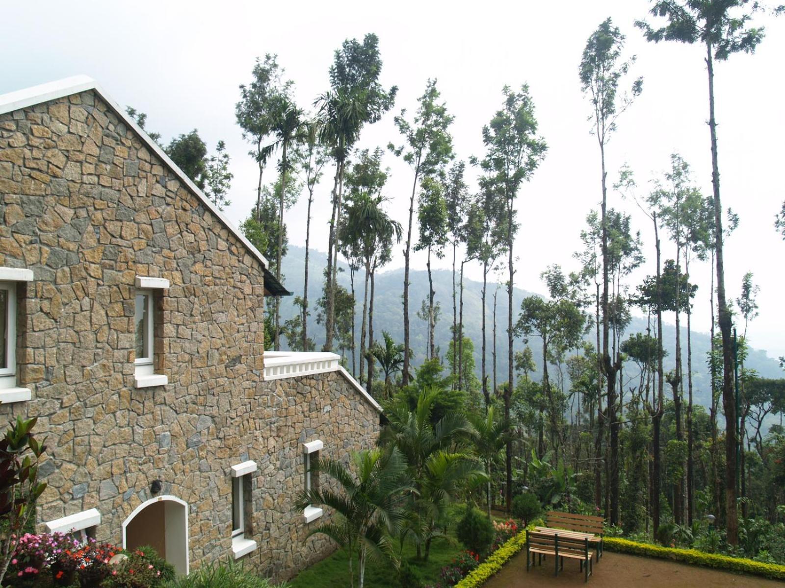 Sitaram Mountain Retreat Hotel Мунар Екстериор снимка