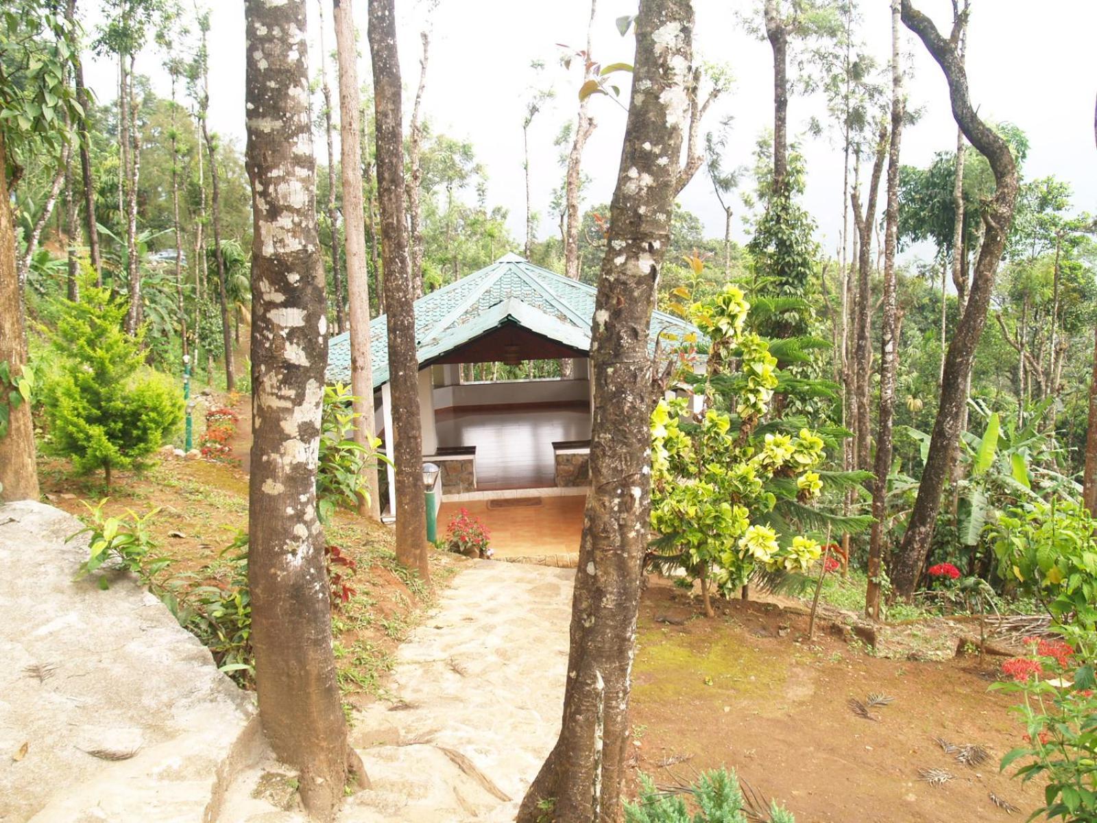 Sitaram Mountain Retreat Hotel Мунар Екстериор снимка