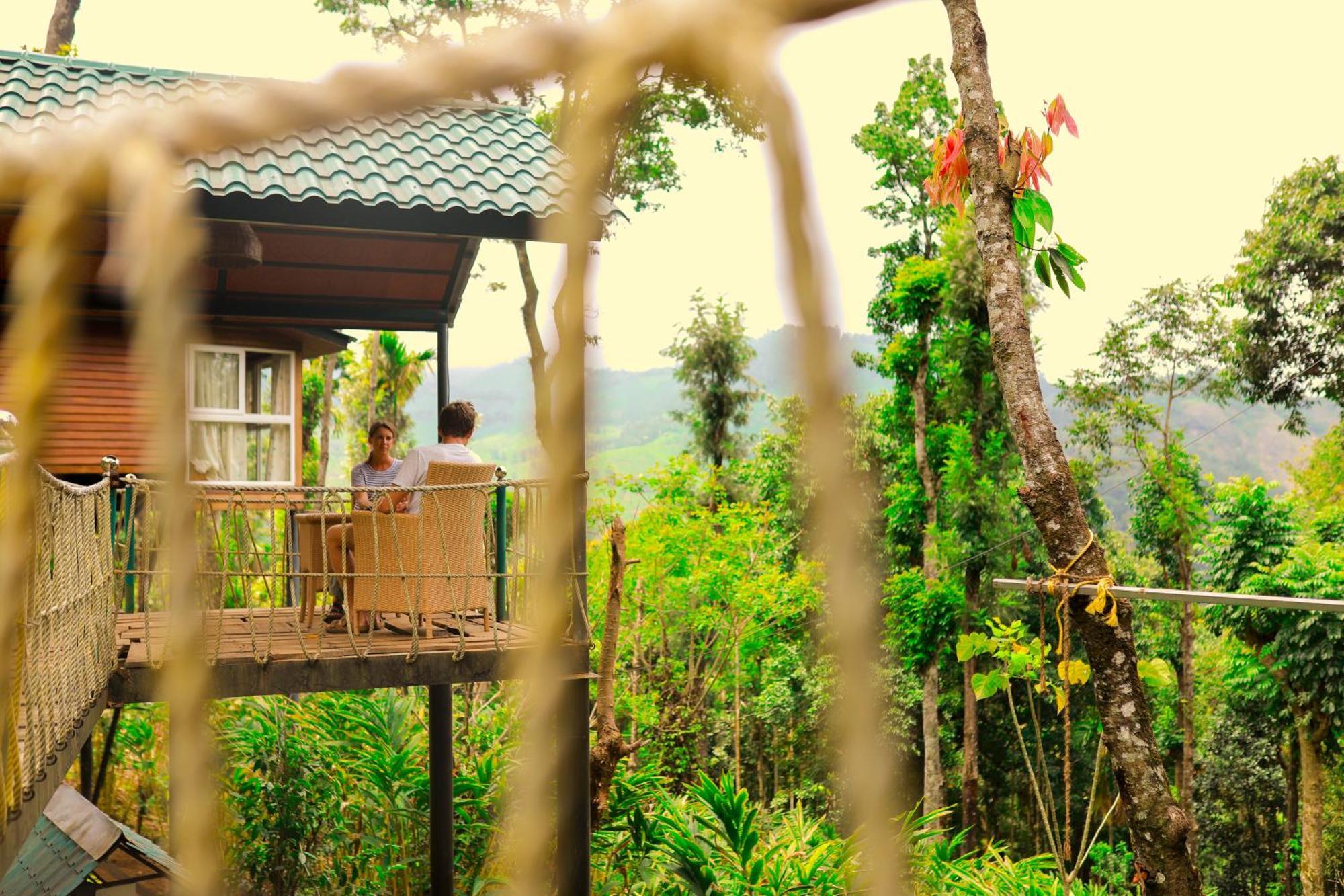 Sitaram Mountain Retreat Hotel Мунар Екстериор снимка